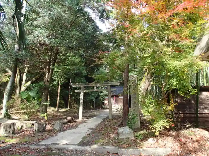 石床神社・消渇神社のその他建物