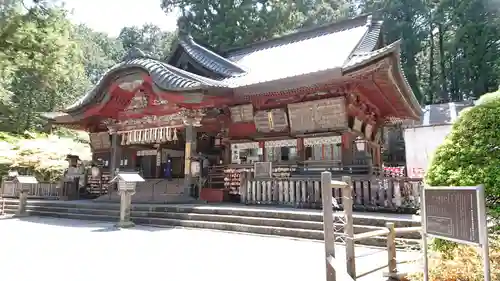 大塚丘の本殿・本堂