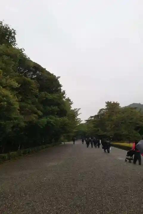 伊勢神宮内宮(皇大神宮)(三重県)