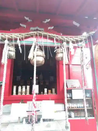 笠森稲荷神社の本殿・本堂