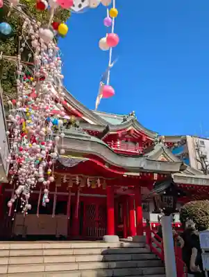 京濱伏見稲荷神社(神奈川県)
