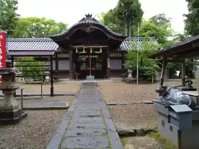 斑鳩神社(奈良県)