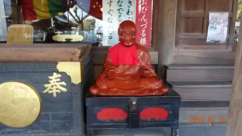 蓮馨寺の本殿