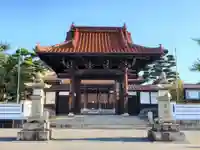 教善寺の山門・神門