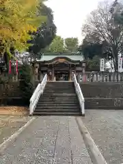 北澤八幡神社の本殿