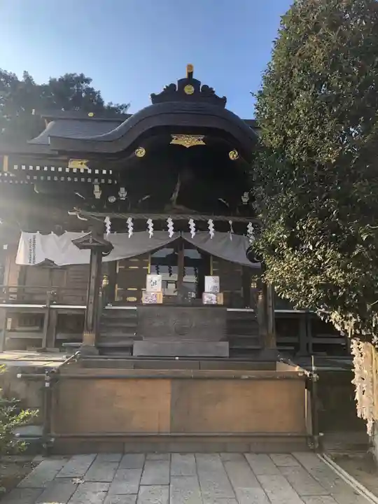 健田須賀神社の本殿・本堂