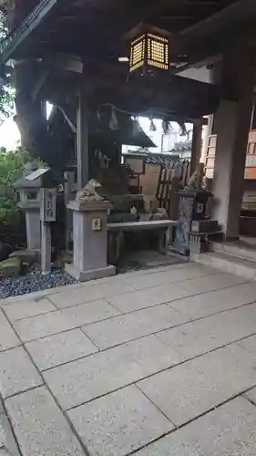 洲嵜神社の末社・摂社