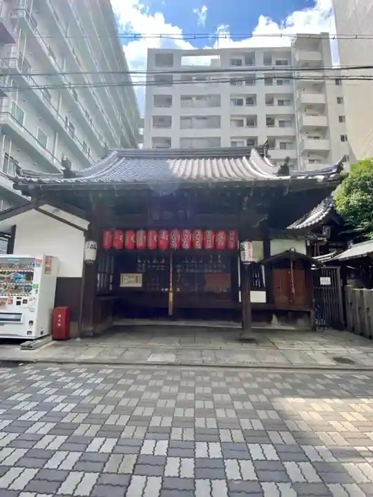 不動堂明王院の本殿・本堂