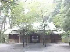 天岩戸神社の本殿
