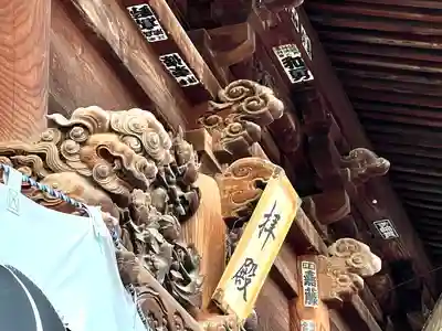 武水別神社(長野県)