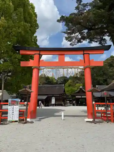 賀茂別雷神社（上賀茂神社）(京都府)