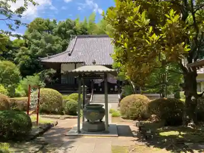 天台宗　長窪山　正覚寺の本殿・本堂