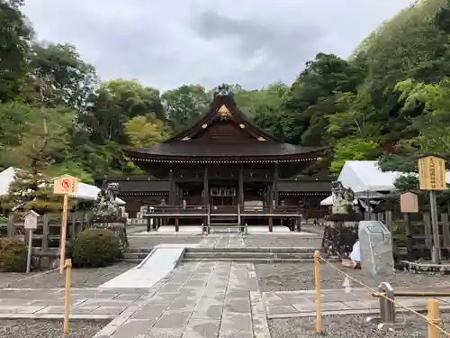 出雲大神宮の本殿・本堂