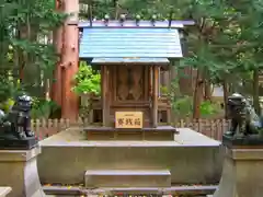 北海道神宮の末社