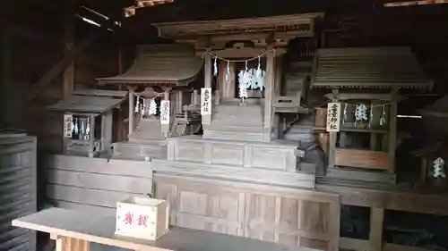 間々田八幡宮の末社