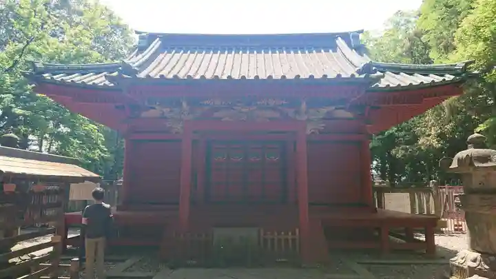 仙波東照宮の本殿・本堂