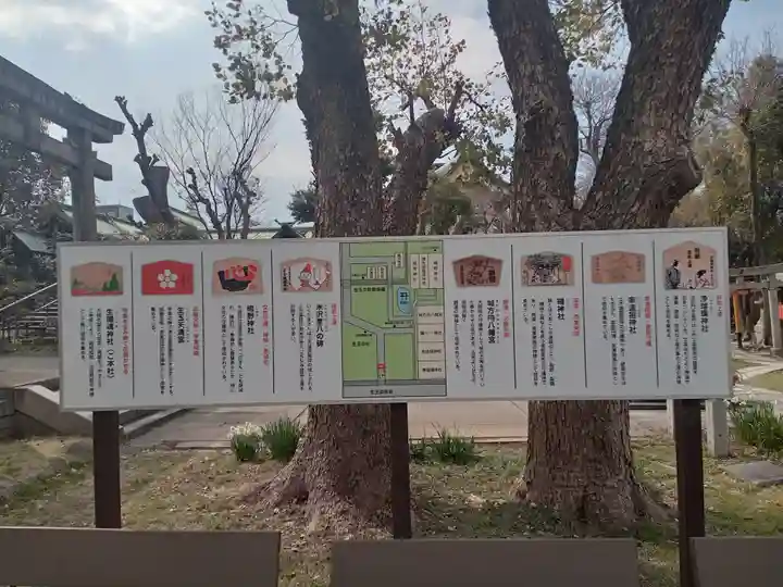 難波大社 生國魂神社(大阪府)