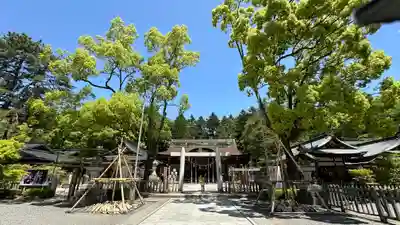武田神社(山梨県)