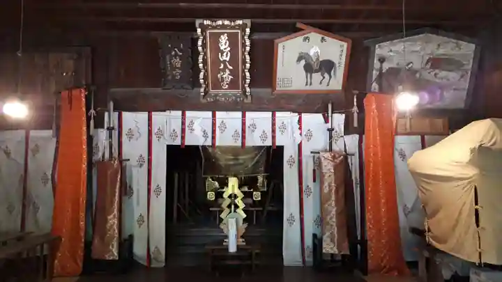 亀田八幡宮(北海道)