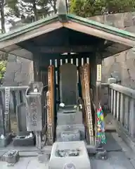 泉岳寺のお墓