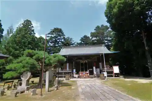 三春大神宮の本殿・本堂