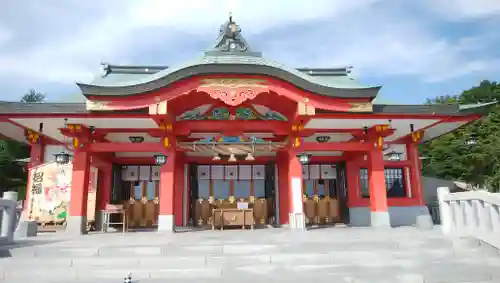 樽前山神社の本殿・本堂