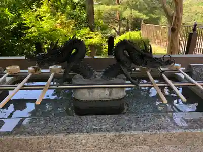 常陸国出雲大社の手水舎