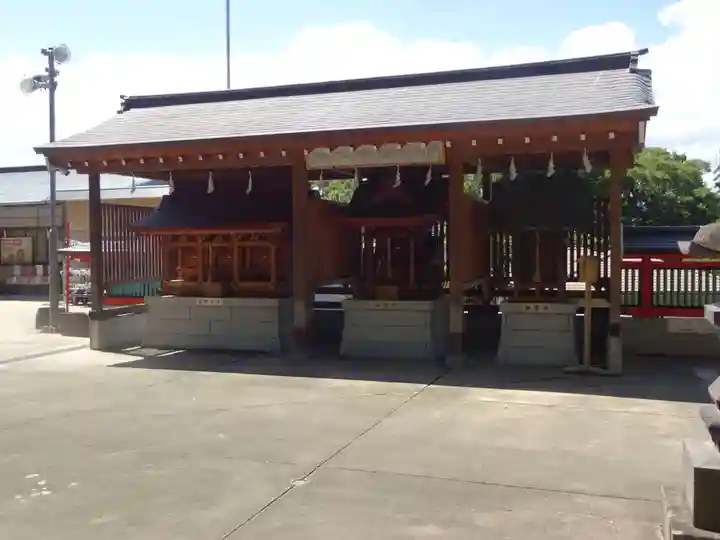 富岡八幡宮の本殿・本堂