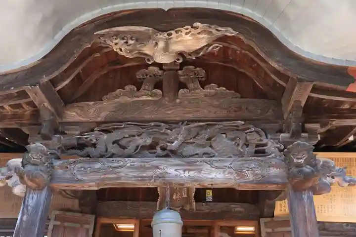 大鏑神社の本殿・本堂