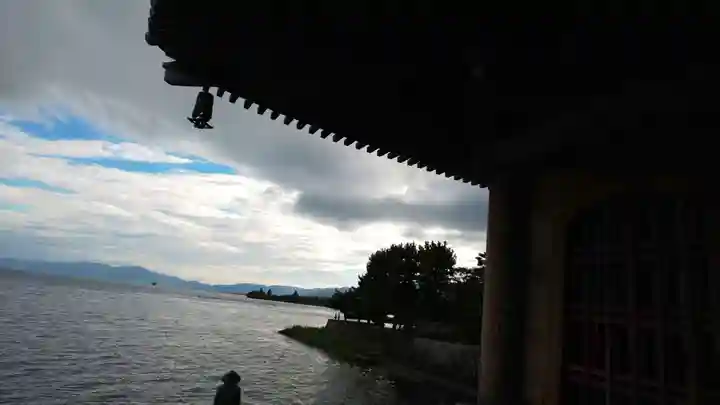 満月寺(浮御堂)のその他建物