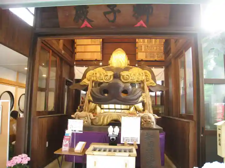 波除神社(波除稲荷神社)(東京都)