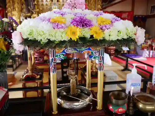 長光寺のお祭り