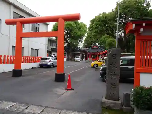 日枝神社の鳥居