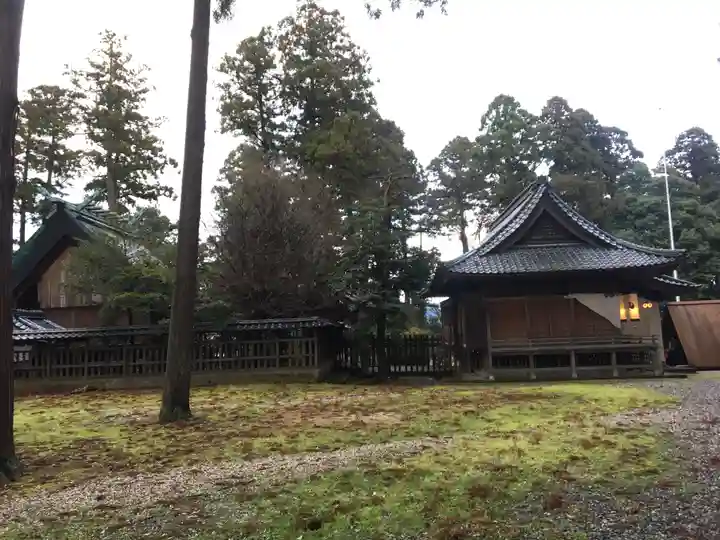 神明社の本殿・本堂