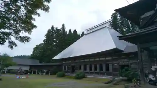 龍谷寺の本殿・本堂