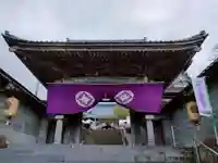 吉崎別院(東別院)の山門・神門