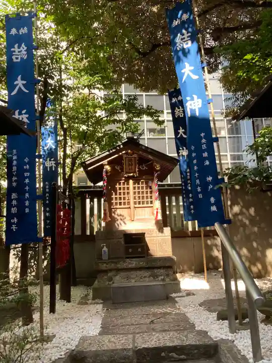 虎ノ門金刀比羅宮の末社・摂社