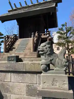 札幌神社の本殿・本堂