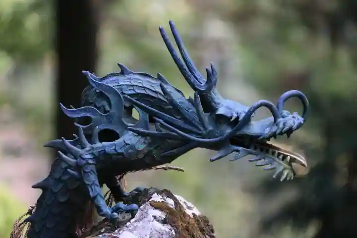 塩澤神社の手水舎