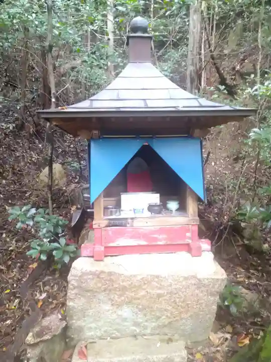 御山神社(厳島神社奧宮)(広島県)