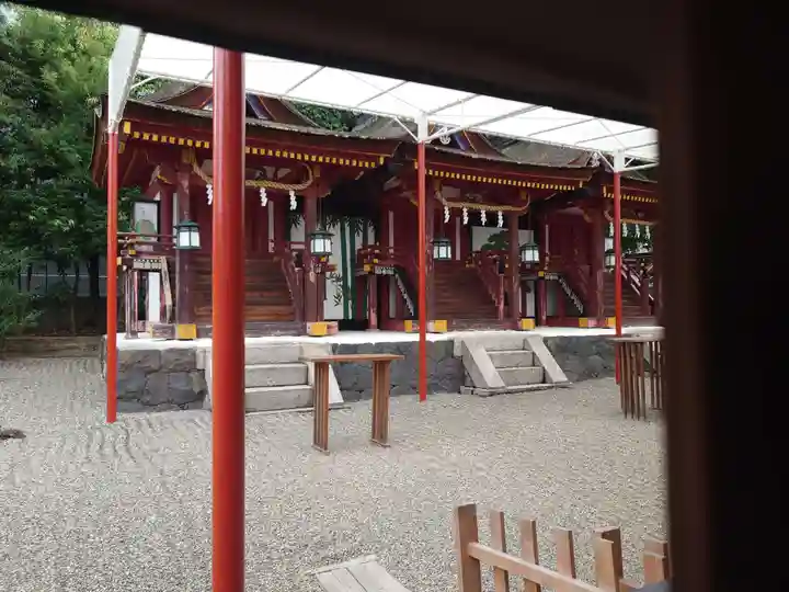 率川神社(大神神社摂社)(奈良県)