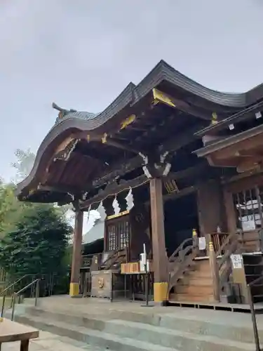鷺宮八幡神社の本殿・本堂