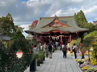 笠間稲荷神社の本殿・本堂