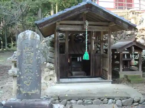 稲荷神社の末社