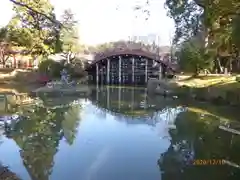 丹生都比売神社の庭園