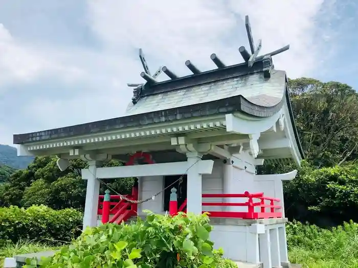 萬えびす神社の本殿