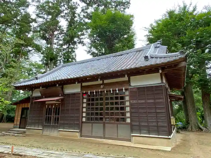 橘樹神社のその他建物