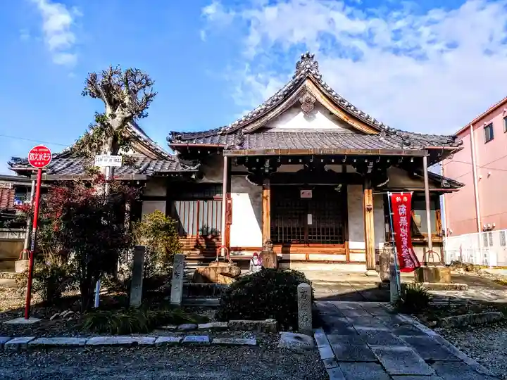 地蔵院の本殿・本堂