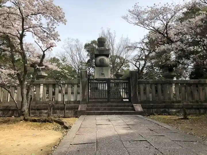豊国廟(豊国神社飛地境内)(京都府)