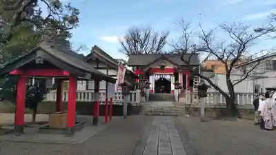 元郷氷川神社のその他建物